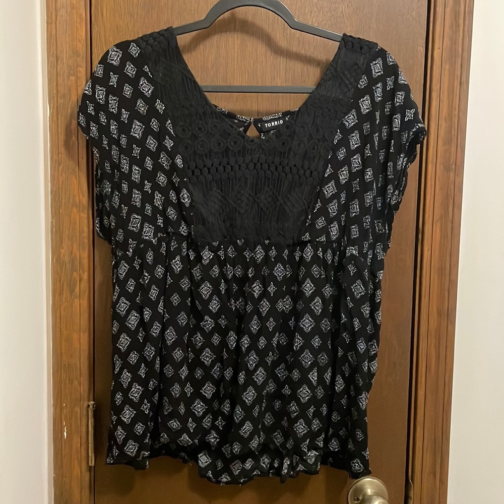 Torrid Blouse